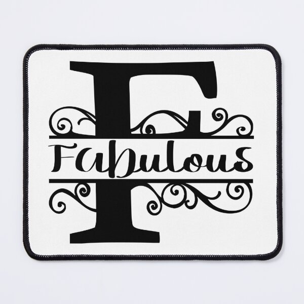 Item preview, F is for Fabulous designed and sold by RuthFurtado.