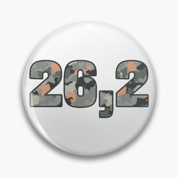 Item preview, marathon- 26.2 designed and sold by VBNART.