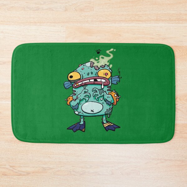 Item preview, Stinky Little Fish Monster designed and sold by striffle.