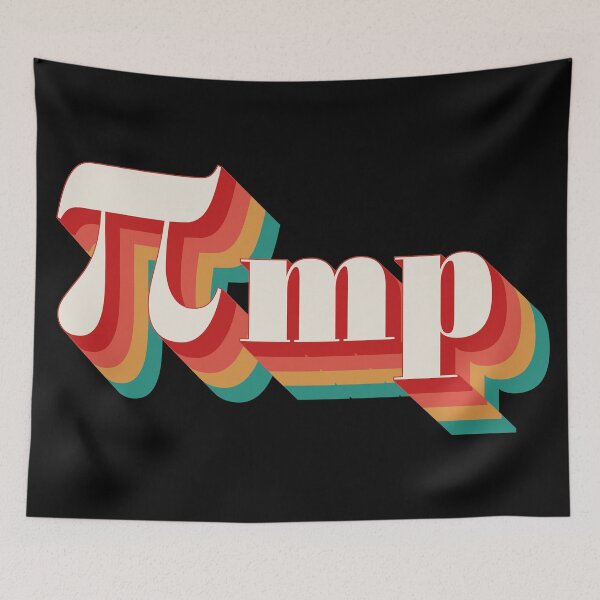 Item preview, πmp (pimp) designed and sold by Texterns.