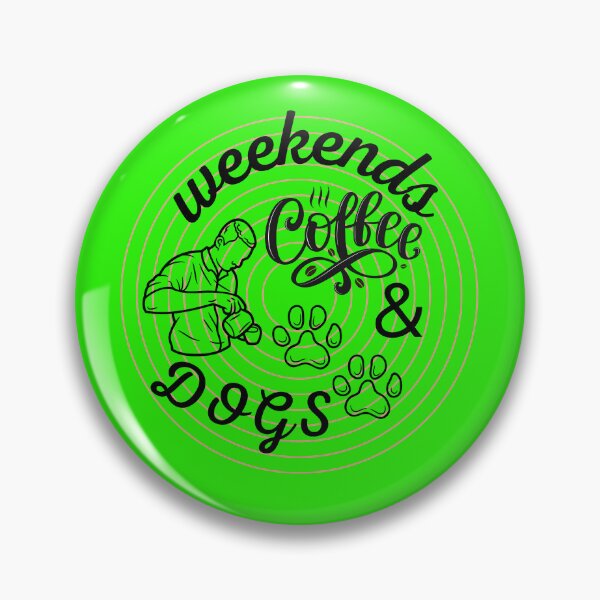 Item preview,  weekends coffee and dogs designed and sold by H-ALPHA.