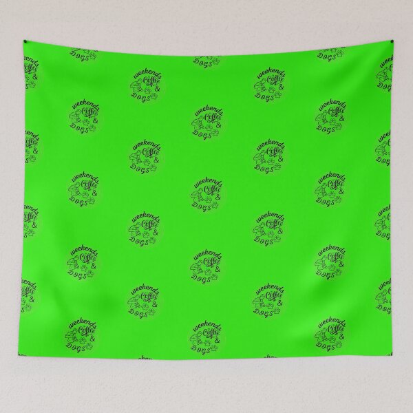 Item preview,  weekends coffee and dogs designed and sold by H-ALPHA.