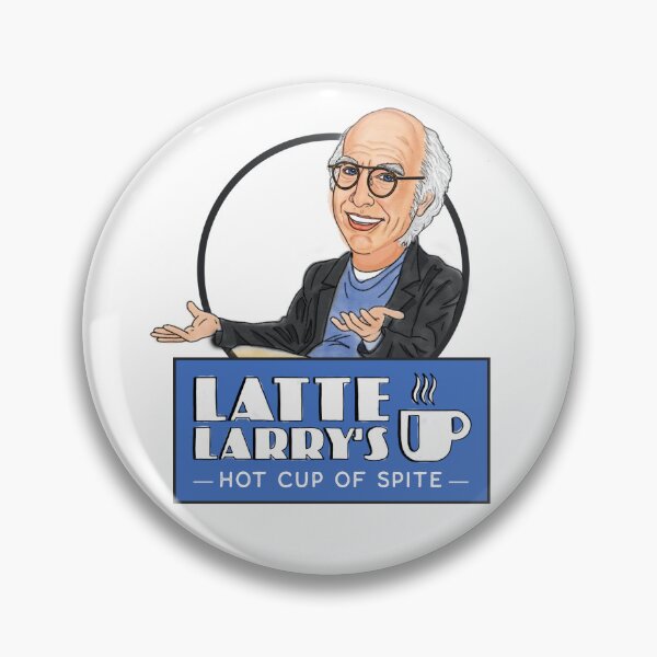Item preview, Latte Larry's Hot Cup of Spite Curb Design designed and sold by Misery Loves Company.