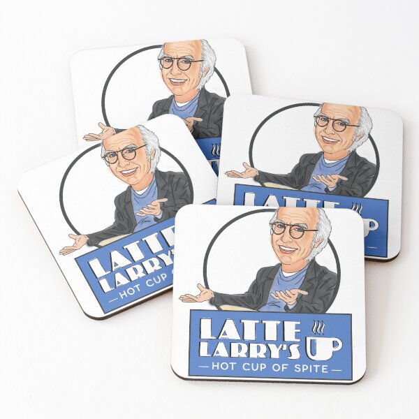 Item preview, Latte Larry's Hot Cup of Spite Curb Design designed and sold by Misery Loves Company.