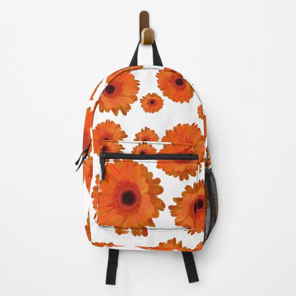 Item preview, Daisy Bunch Pattern, swimming in orange daises designed and sold by LoraLoo.
