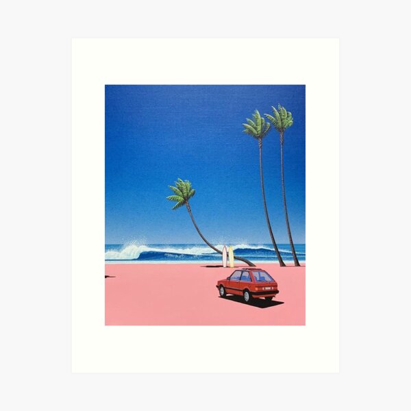 Hiroshi Nagai Art Prints for Sale | Redbubble