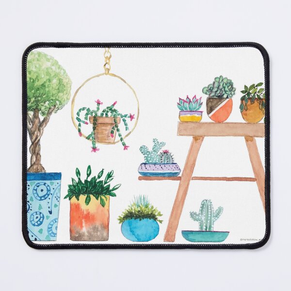 Item preview, Happy Plants 01 designed and sold by ArtVibing.