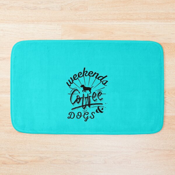 Item preview,  weekends coffee and dogs designed and sold by H-ALPHA.
