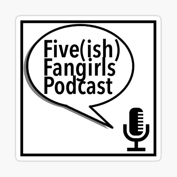 Fangirls (Minimal) Sticker