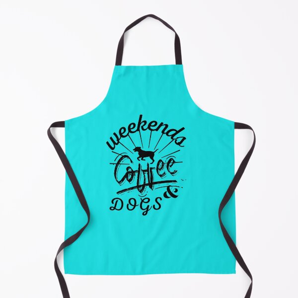 Item preview,  weekends coffee and dogs designed and sold by H-ALPHA.