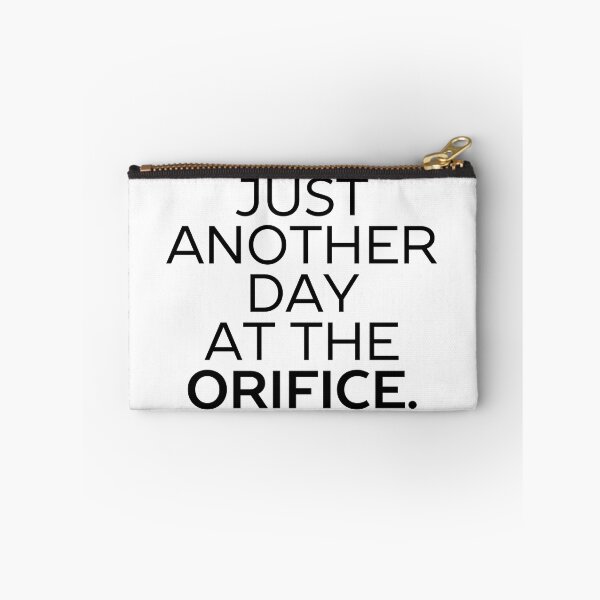 Item preview, Just Another Day At The Orifice, for proctologists, dentists, obgyn  designed and sold by JCMCDesigns.