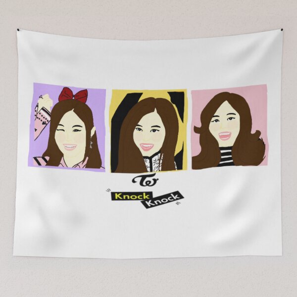 Item preview, Knock Knock! Tzuyu Version designed and sold by DeathlyMad.