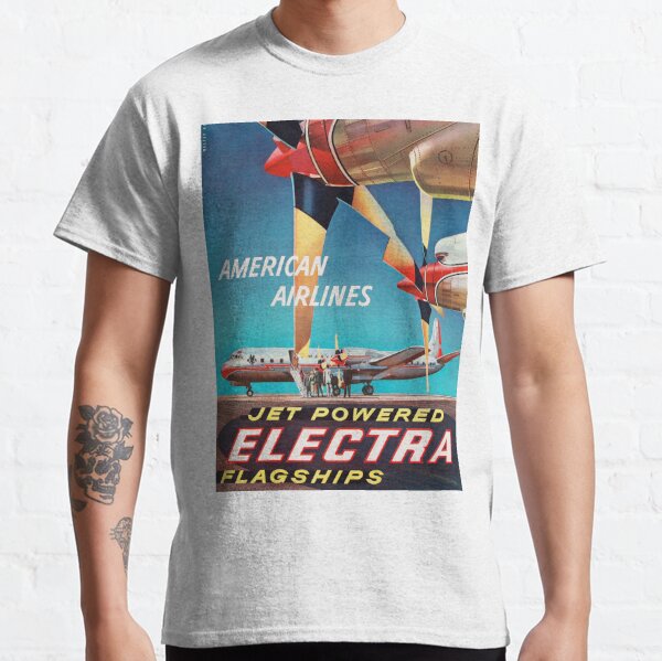 Vintage American Airlines T-Shirts for Sale | Redbubble