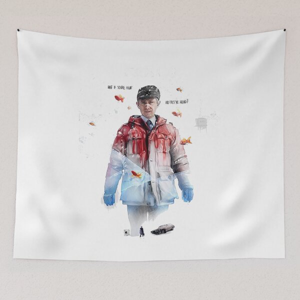 Item preview, fargo man  designed and sold by tarocrush.