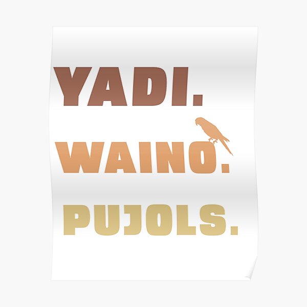 Waino Yadi 2020 Essential T-Shirt for Sale by Tom Hillmeyer