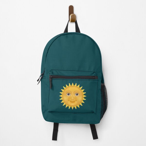 Item preview, Creepy sun emoji   designed and sold by YanaKnitSsxz.