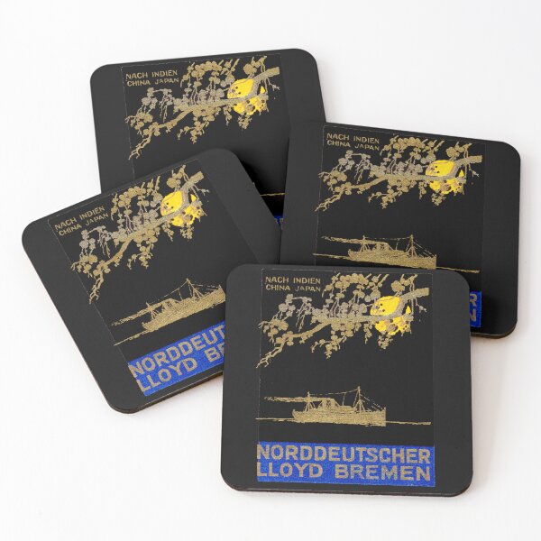 Item preview, 1920 North German Lloyd Ocean Liner designed and sold by historicimage.