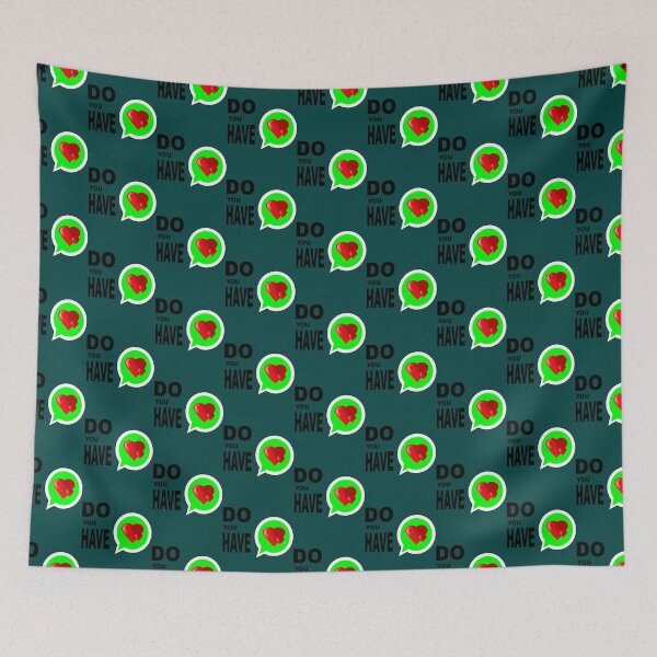 Item preview, DO YOU HAVE WHATSAPP   designed and sold by YanaKnitSsxz.