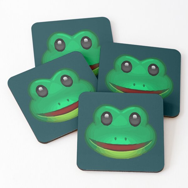 Item preview, Frog Face Emoji   designed and sold by YanaKnitSsxz.