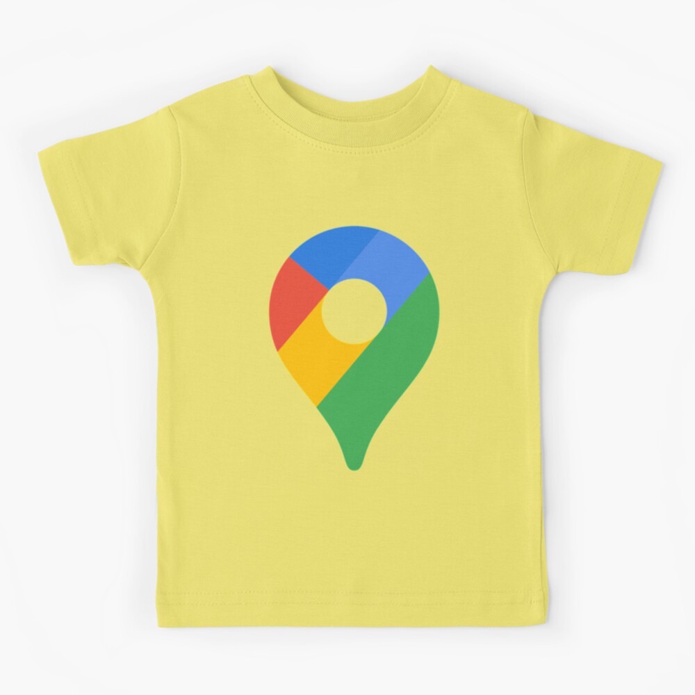 Google Maps Kids T-Shirt for Sale by YanaKnitSsxz Redbubble