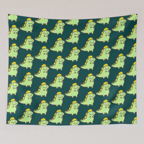Item preview, Happy dinosaur   designed and sold by YanaKnitSsxz.