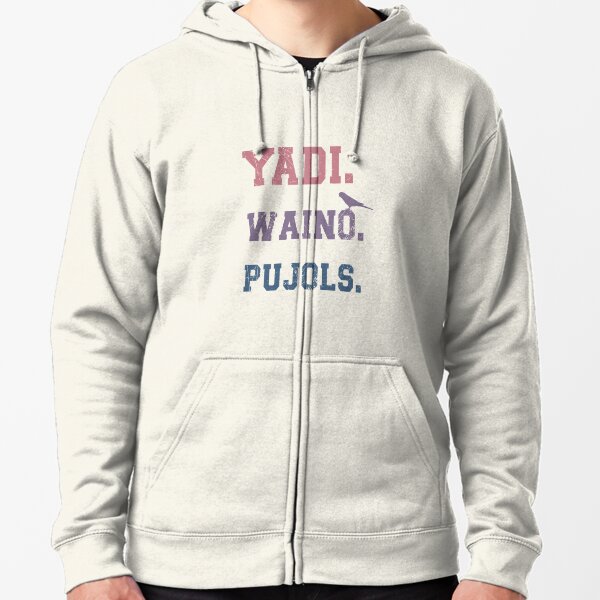 St Louis Baseball Yadi Waino Pujols #onelastrun Shirt, hoodie