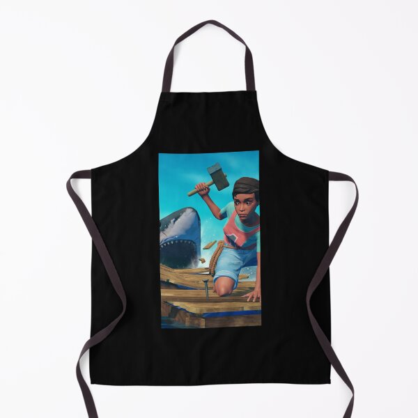 Item preview, Raft Game Bruce Shark Attack designed and sold by sun-shadoww.