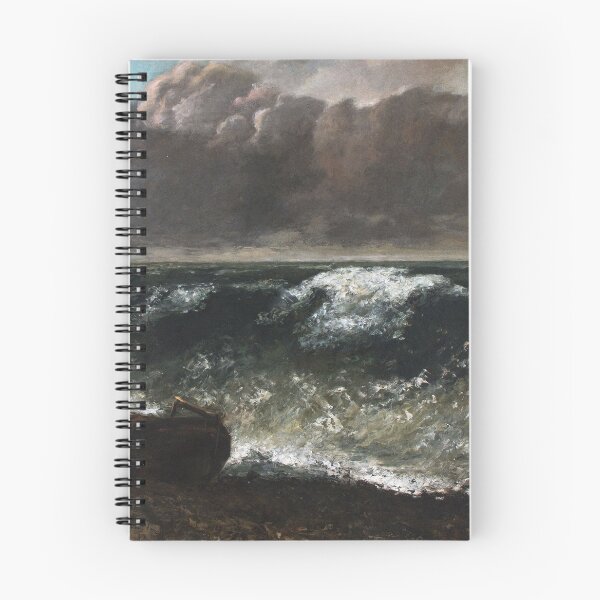 Item preview, Gustave Courbet - The Wave 1869  designed and sold by artcenter.