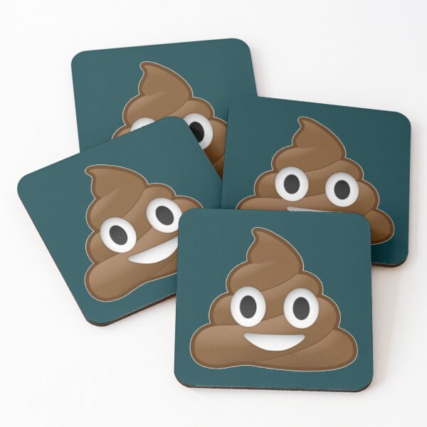 Item preview, Smiling Poop Emoji   designed and sold by YanaKnitSsxz.