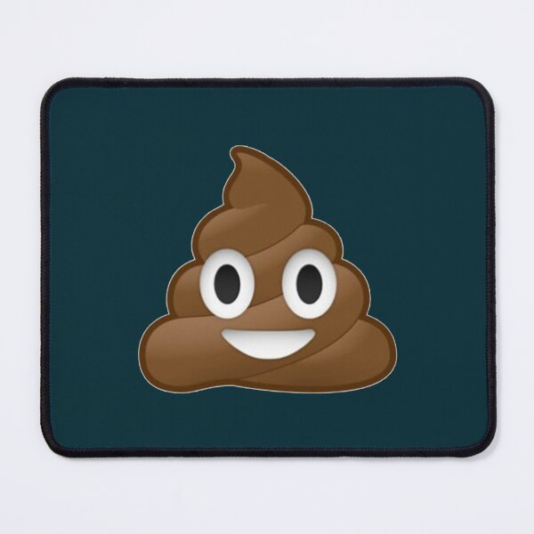 Item preview, Smiling Poop Emoji   designed and sold by YanaKnitSsxz.