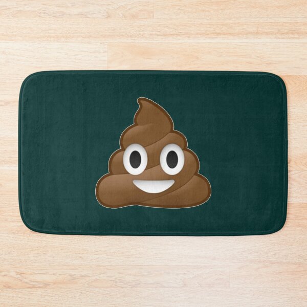 Item preview, Smiling Poop Emoji   designed and sold by YanaKnitSsxz.