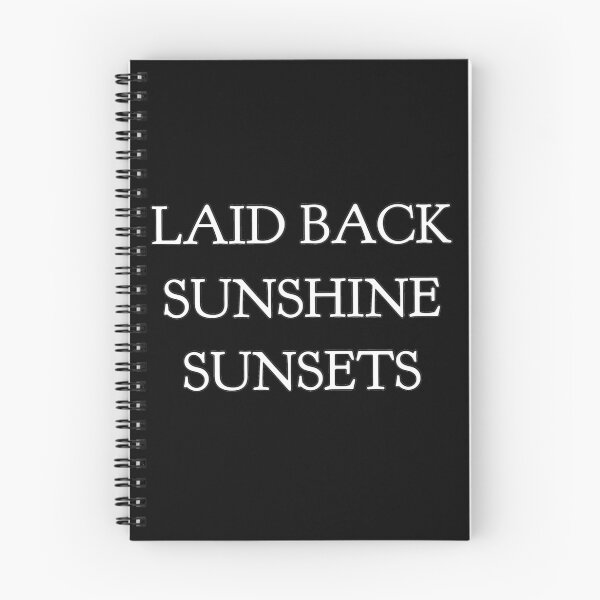 Item preview, sunshine laidback sunsets designed and sold by MallsD.