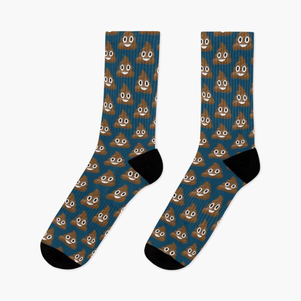 Item preview, Smiling Poop Emoji   designed and sold by YanaKnitSsxz.