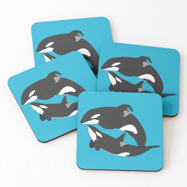 Item preview, Trua and Takara Orcas designed and sold by tidaldreams.