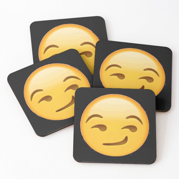 Item preview, Smirking Face - Emoji   designed and sold by YanaKnitSsxz.