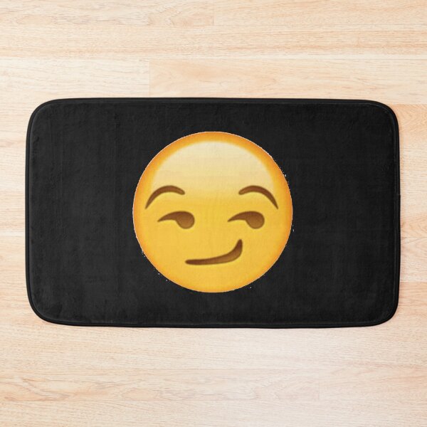 Item preview, Smirking Face - Emoji   designed and sold by YanaKnitSsxz.