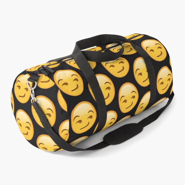 Item preview, Smirking Face - Emoji   designed and sold by YanaKnitSsxz.