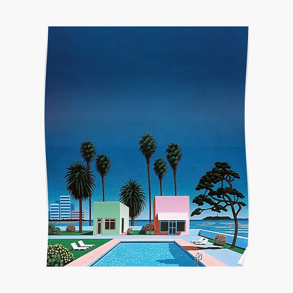 Hiroshi Nagai Poster