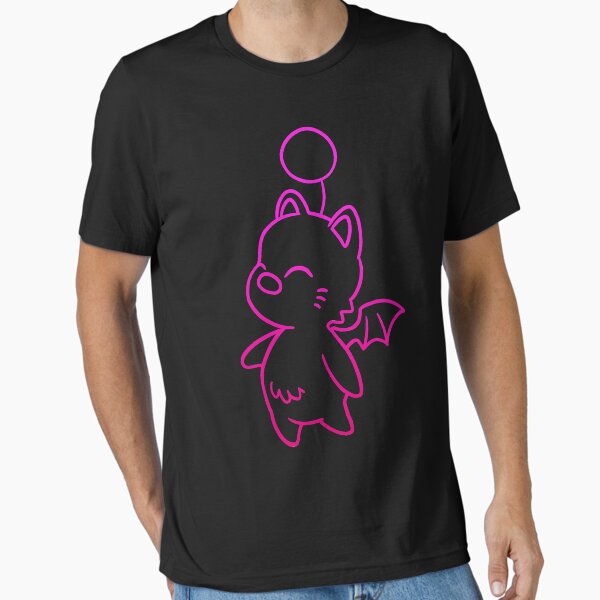 Aperçu de l'œuvre Final Fantasy - Moogle créée et vendue par RikDrawsThings.