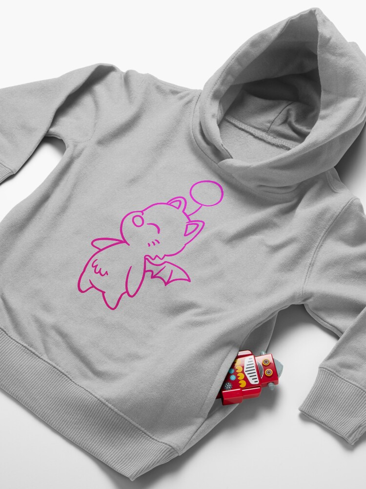 Alternate view of Final Fantasy - Moogle Toddler Pullover Hoodie