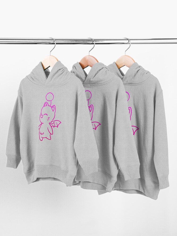 Alternate view of Final Fantasy - Moogle Toddler Pullover Hoodie