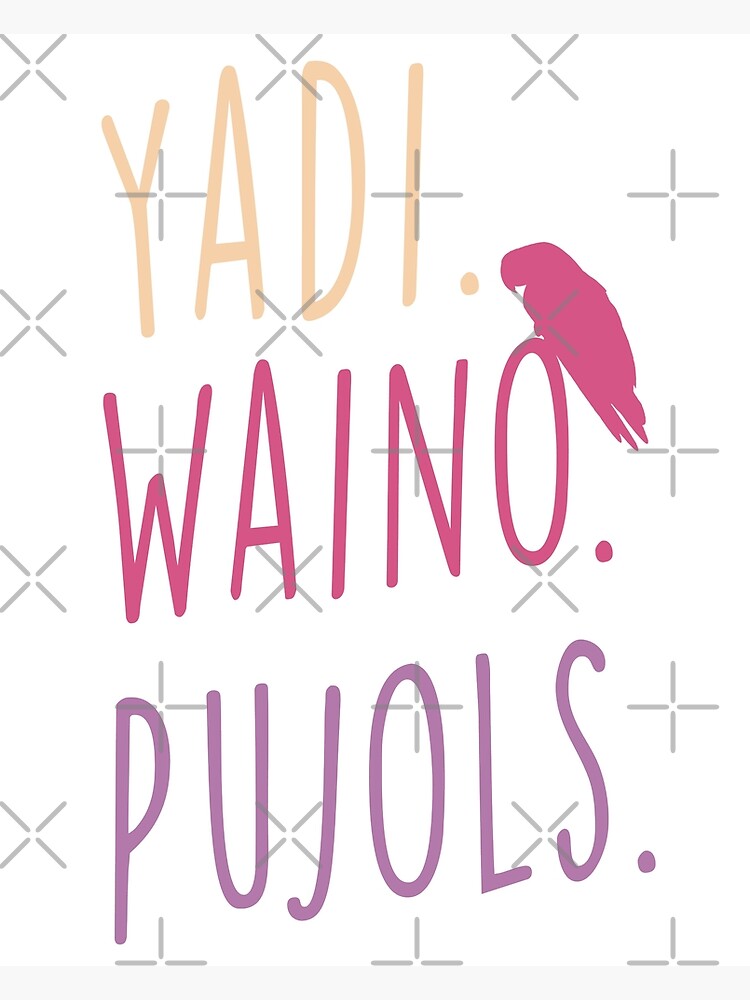 Póster «Yadi Waino Pujols #Onelastrun Beisbol Amantes Del Softbol» De ...