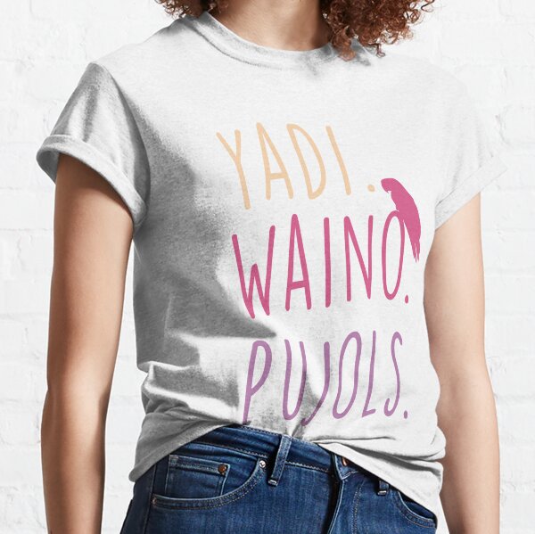 Yadi Waino Pujols Funny Essential T-Shirt for Sale by Nellieartist