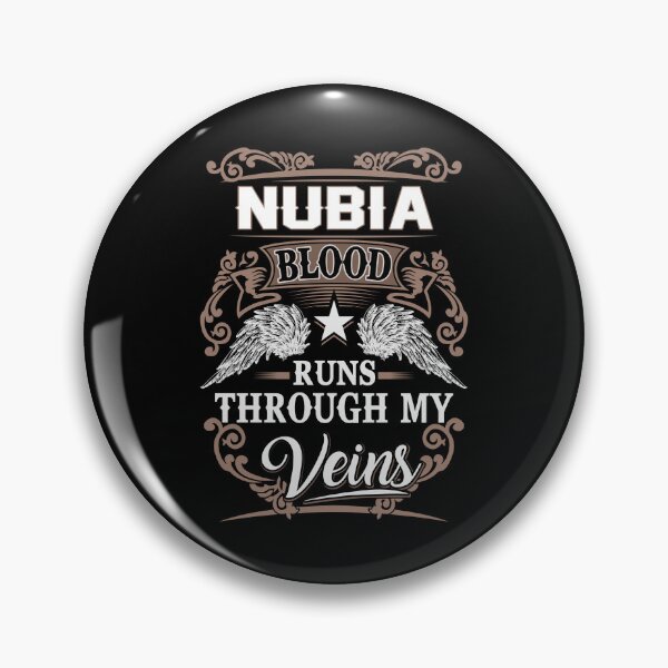 Item preview, Nubia Name T Shirt - Nubia Blood Runs Through My Veins  Gift Item Tee designed and sold by anthonyodo.