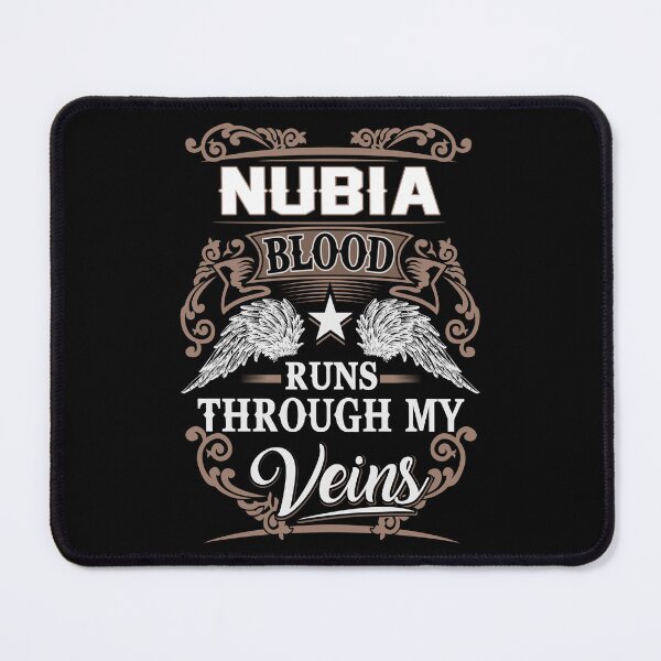 Item preview, Nubia Name T Shirt - Nubia Blood Runs Through My Veins Gift Item Tee designed and sold by anthonyodo.
