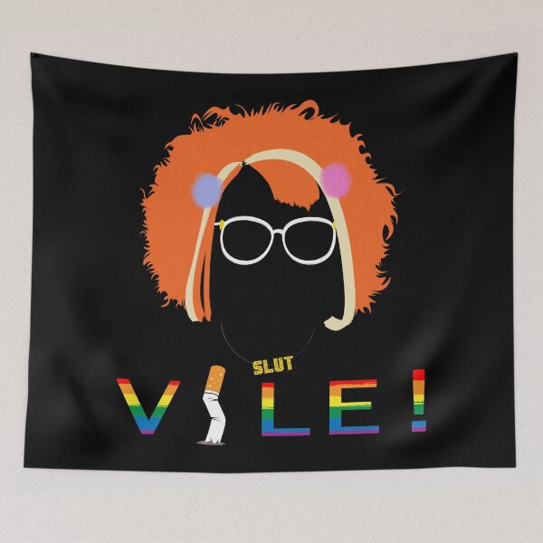 Item preview, Gimme Gimme Gimme: Vile! (rainbow) - Couch Potato designed and sold by C0uchP0tat0.