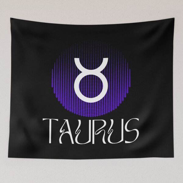 Item preview, Taurus Zodiac Sign Symbol designed and sold by Hellofriendco.