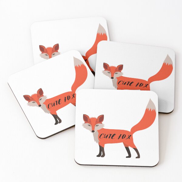 Item preview, The cute orange fox art designed and sold by Mount Rock.