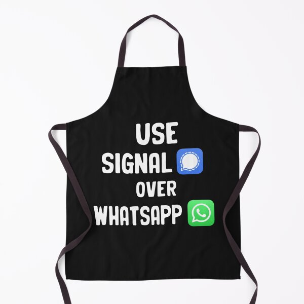 Item preview, Use Signal over Whatsapp designed and sold by YanaKnitSsxz.