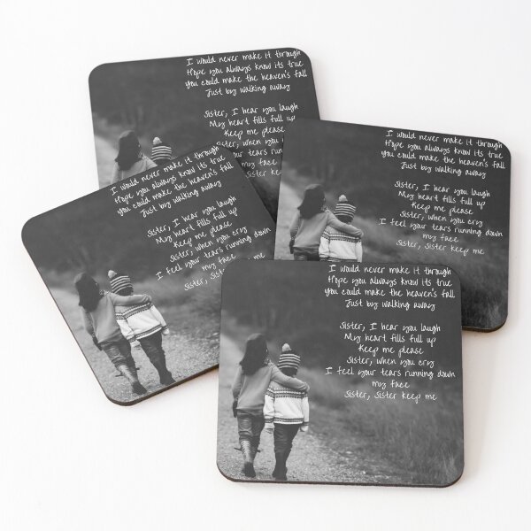 Item preview, Sister Keep Me designed and sold by DontBurnTheDay.